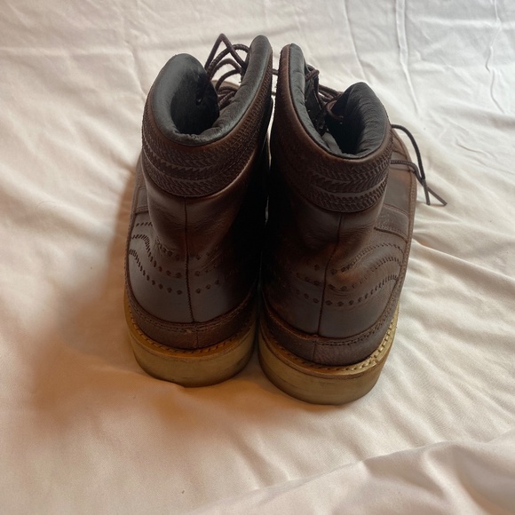 Van's Oxford Boot with Stylish Vibram Sole (Men's 12) - Picture 6 of 6